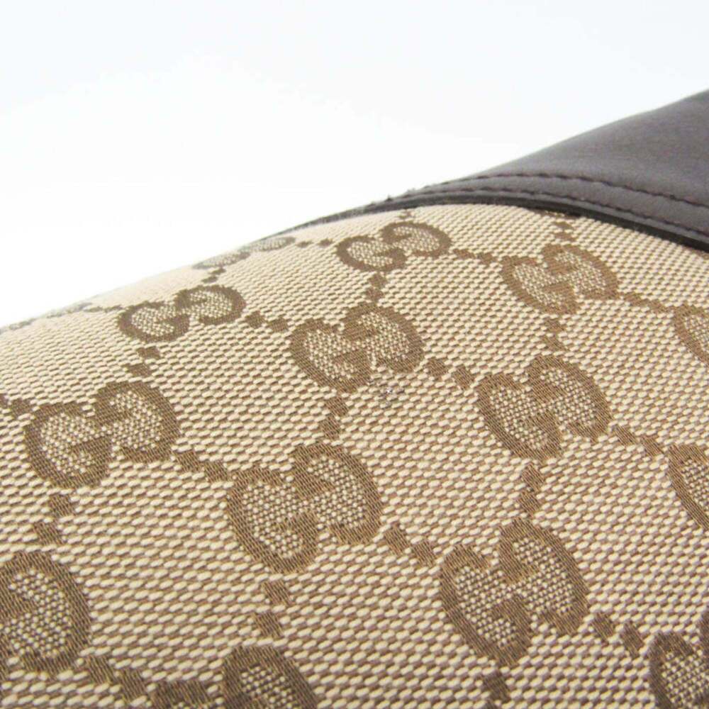 GUCCI Brown Leather Tote Bag - Picture 10 of 15